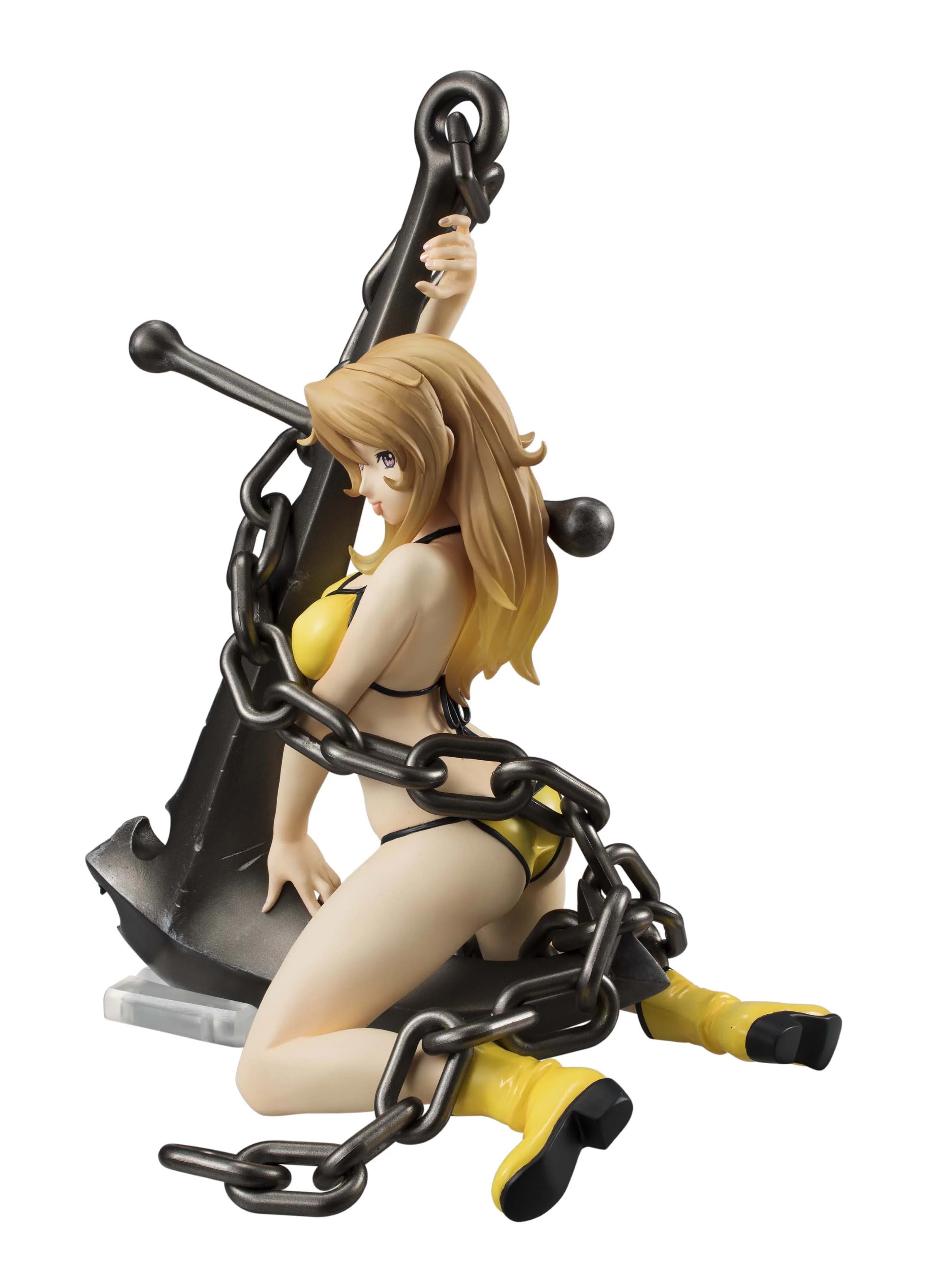 Space Battleship Yamato 2202: Yamato Girls Collection Advent Nose Art - Yuki Mori 01 - Image 9