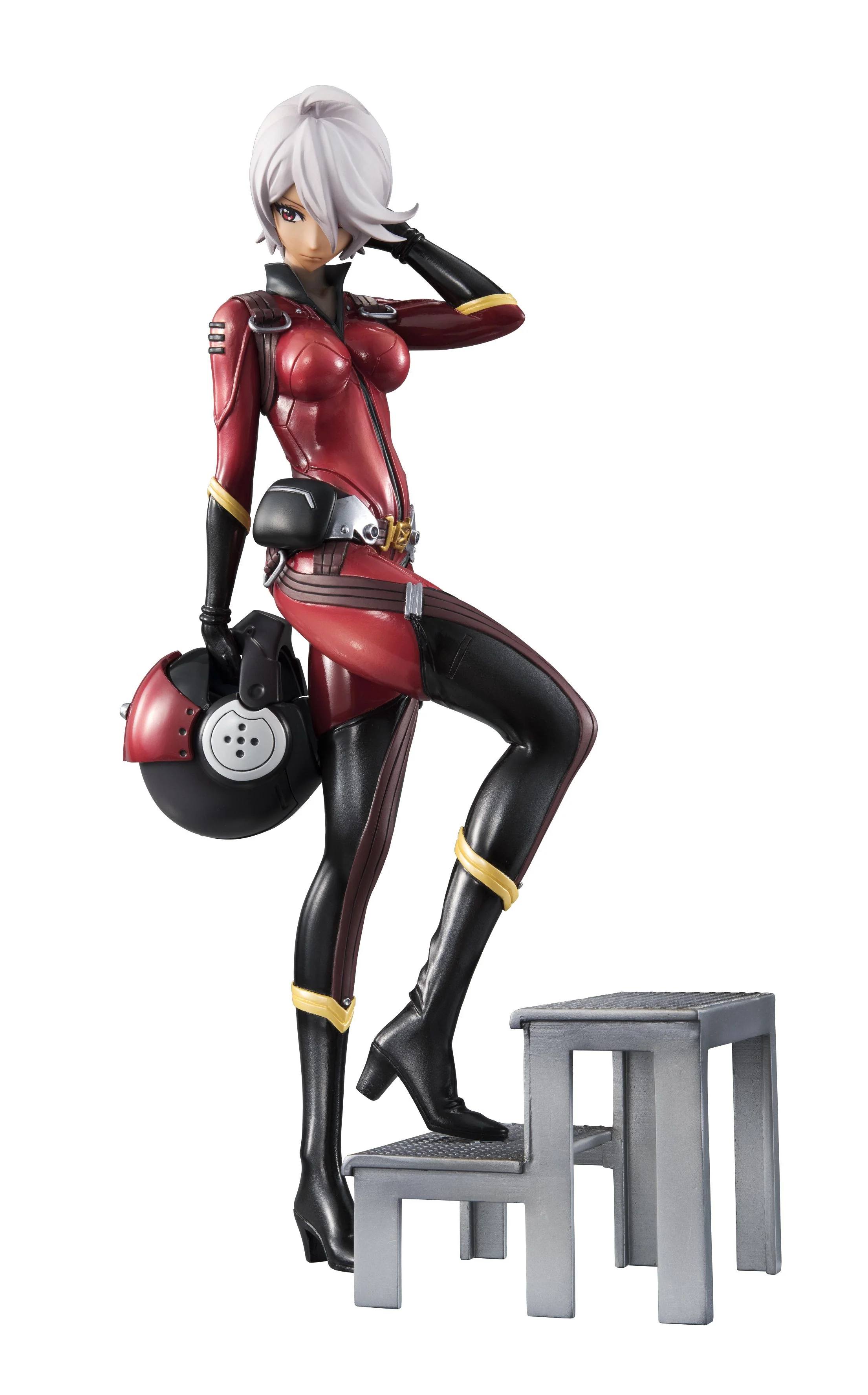 Yamato Girls Collection: Space Battleship Yamato 2202 - Akira Yamamoto (2202 Pilot Suit Ver.) - Image 3