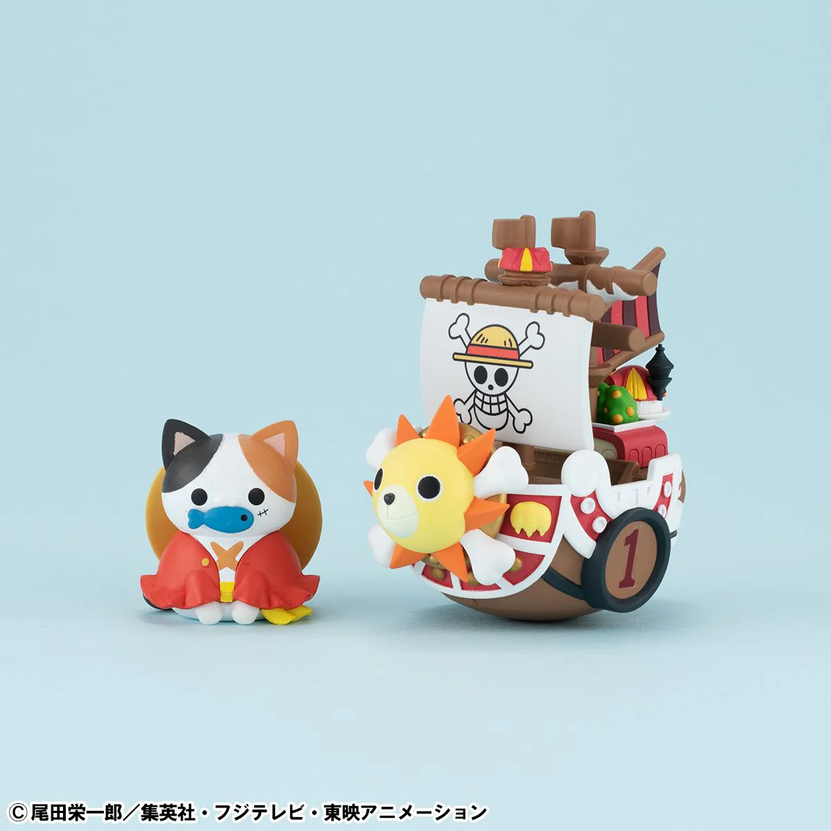 YuraColle Series: ONE PIECE - GRAND LINE Collection (Repeat) - Image 10