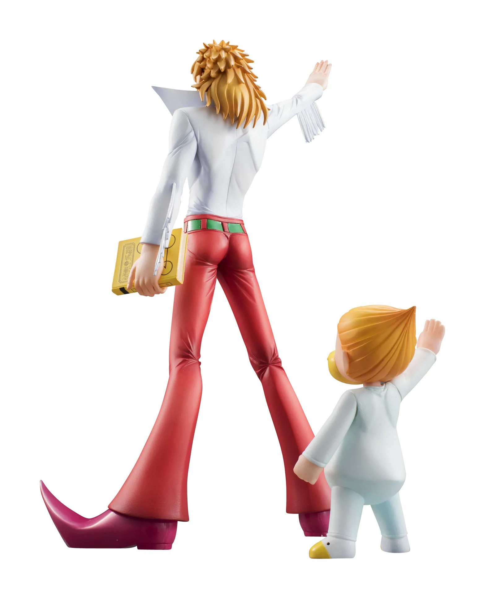 Variable Action Heroes: Zatch Bell! - Kanchome and Parco Folgore - Image 3