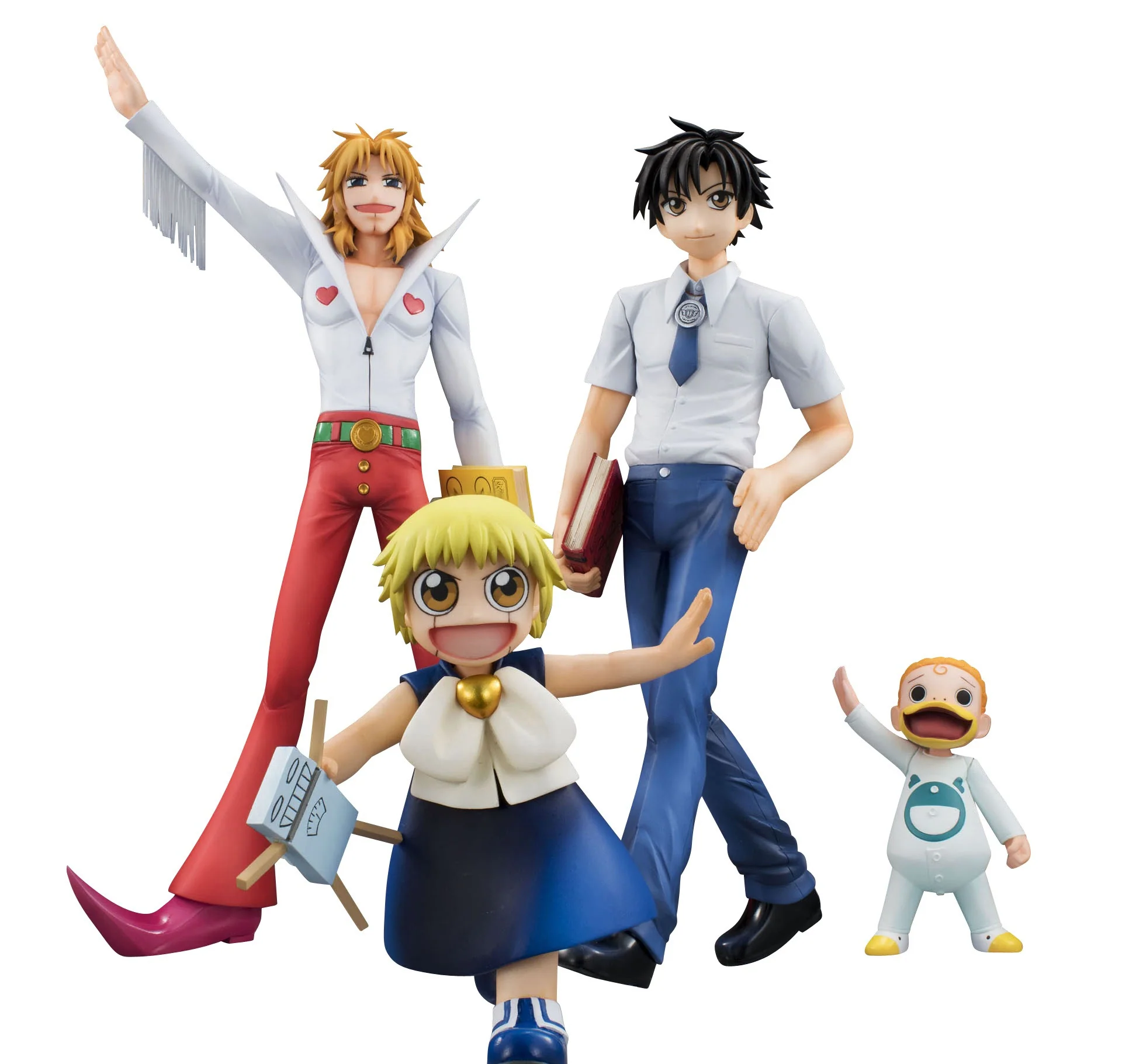 Variable Action Heroes: Zatch Bell! - Kanchome and Parco Folgore - Image 4