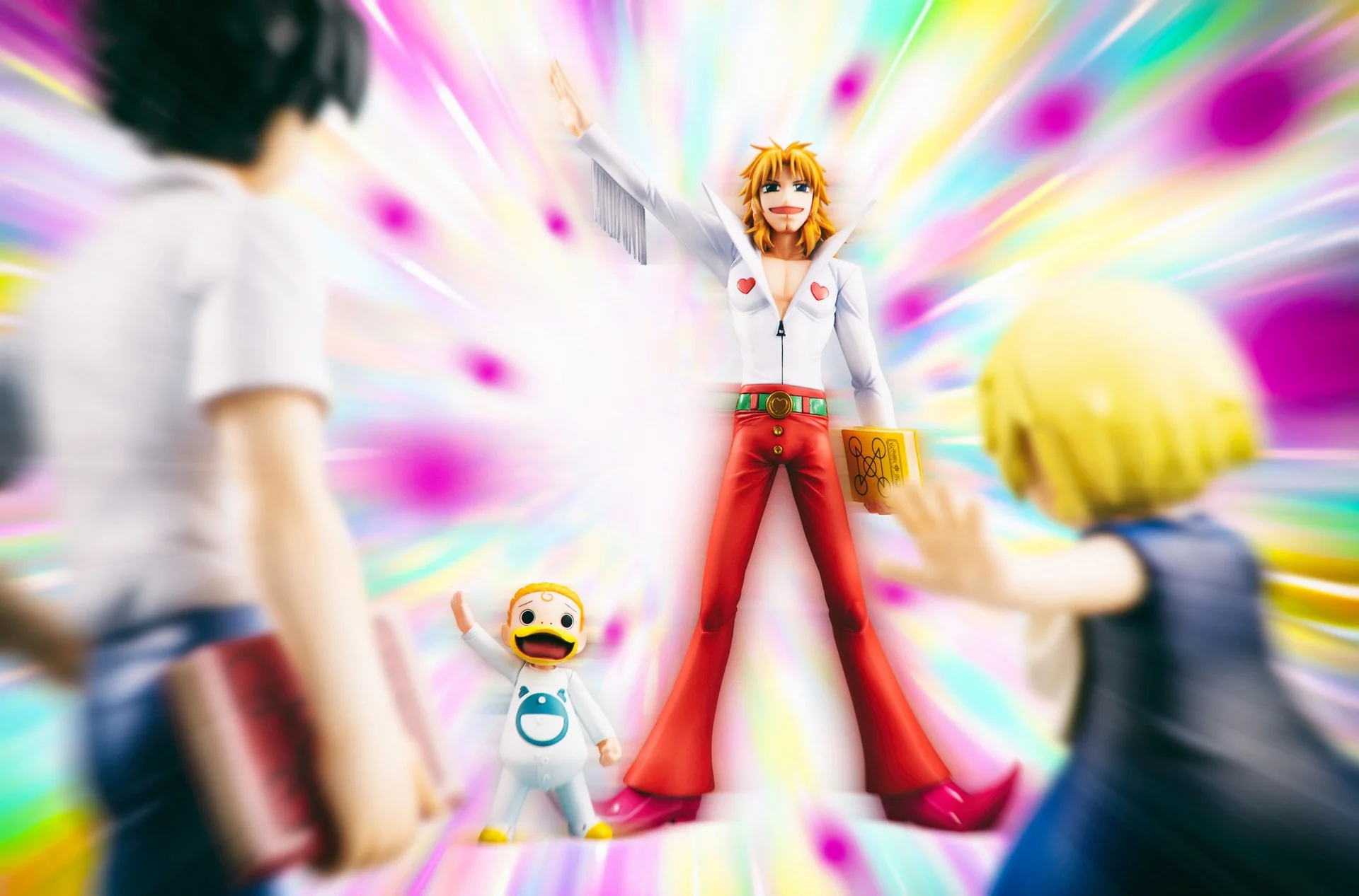 Variable Action Heroes: Zatch Bell! - Kanchome and Parco Folgore - Image 5